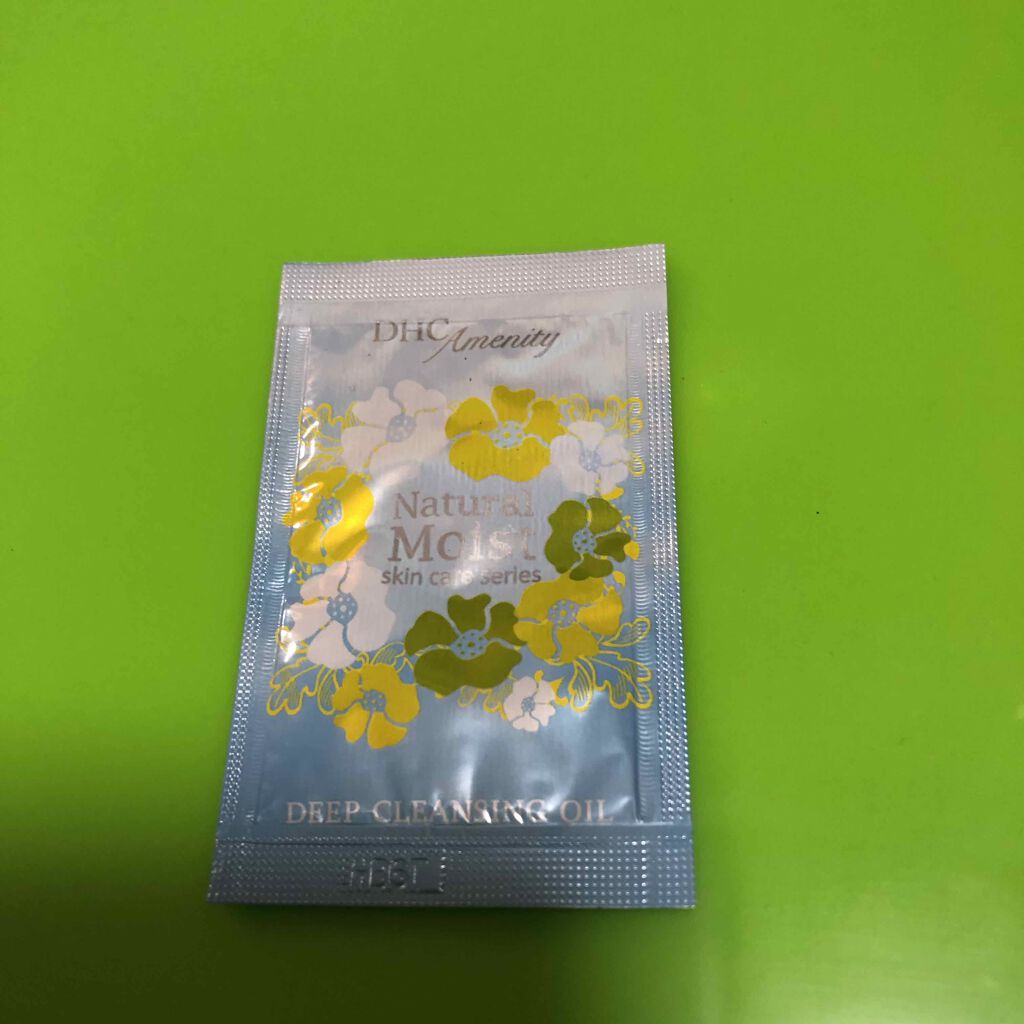 DHC 薬用ディープクレンジングオイル/DHC/オイルクレンジングを使ったクチコミ(1枚目)