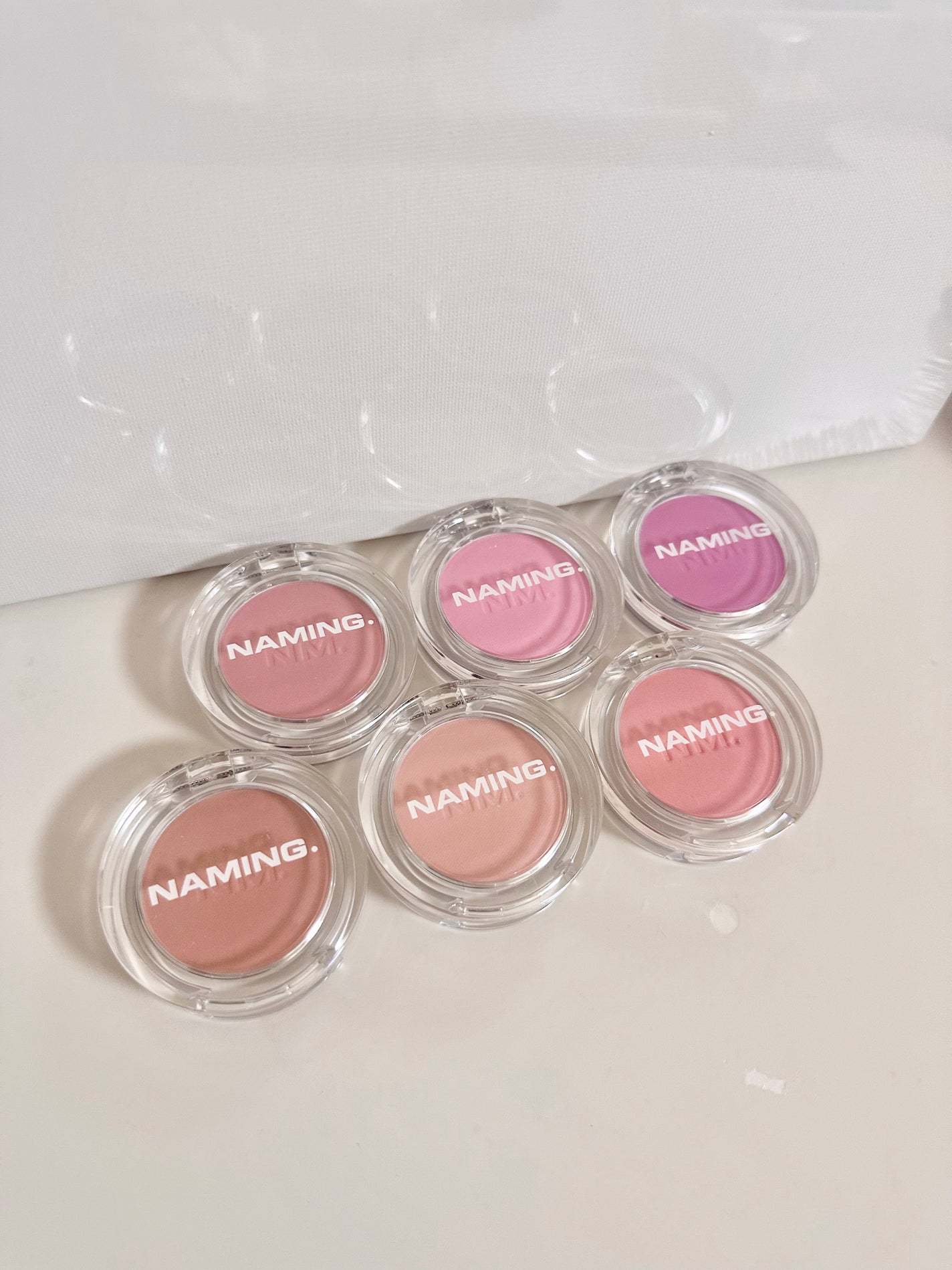 ネーミング フラッフィーパウダーブラッシュ/NAMING./パウダーチークを使ったクチコミ(5枚目)