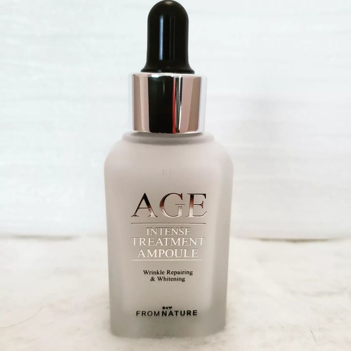 エイジ トリートメント アンプル/FROM NATURE/美容液を使ったクチコミ(1枚目)