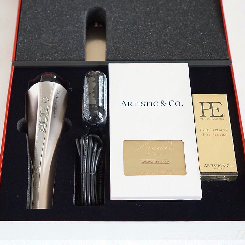 Dr.Arrivo ZeusII/ARTISTIC＆CO./美顔器・マッサージを使ったクチコミ（3枚目）