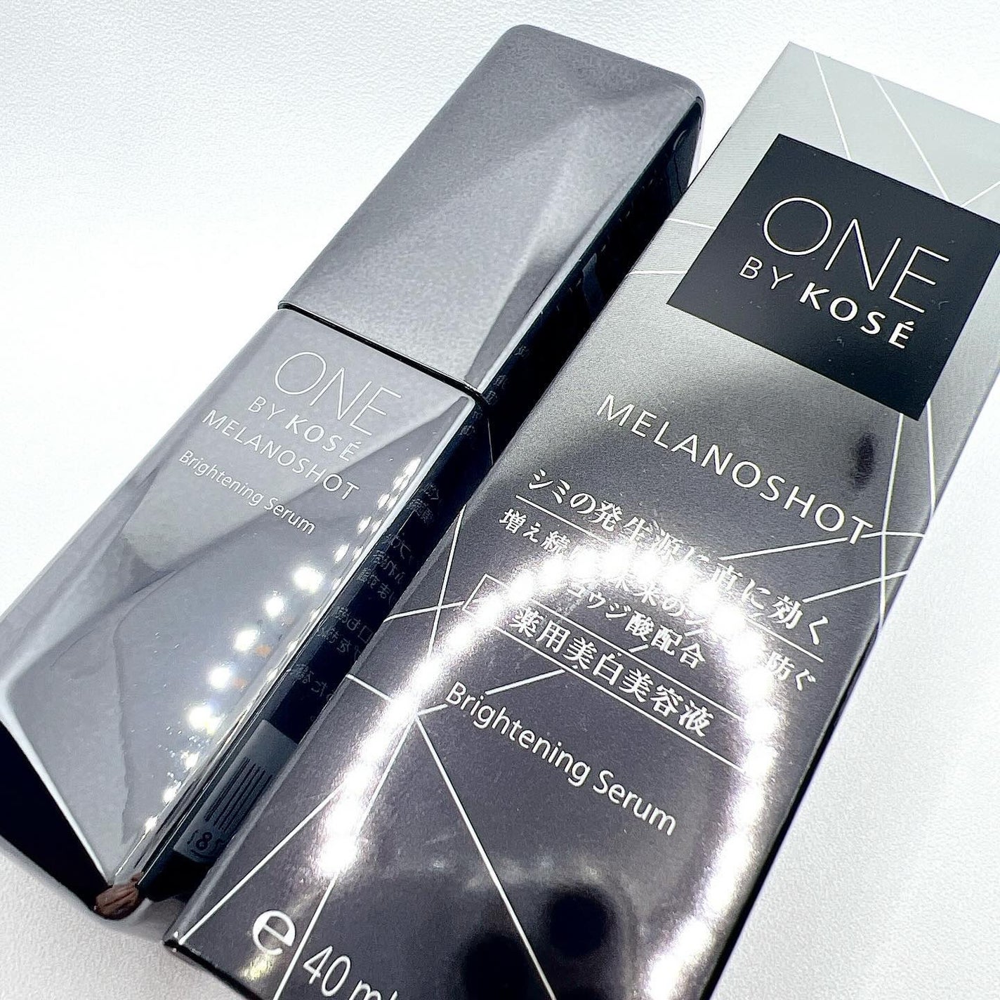 メラノショット W/ONE BY KOSE/美容液を使ったクチコミ(7枚目)