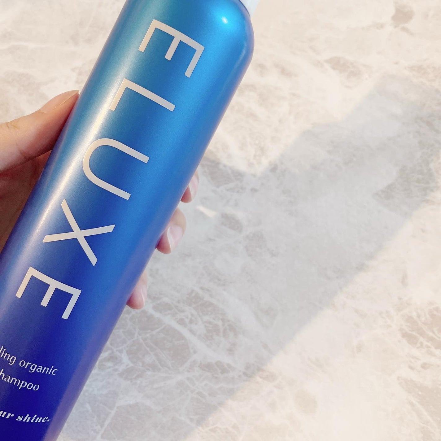 スパークリング オーガニック スパ シャンプー/ELUXE /市販シャンプーを使ったクチコミ(9枚目)