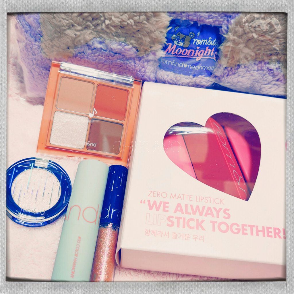 ベターザンアイズ ミュージックシリーズ/rom&nd/アイシャドウパレットを使ったクチコミ(2枚目)