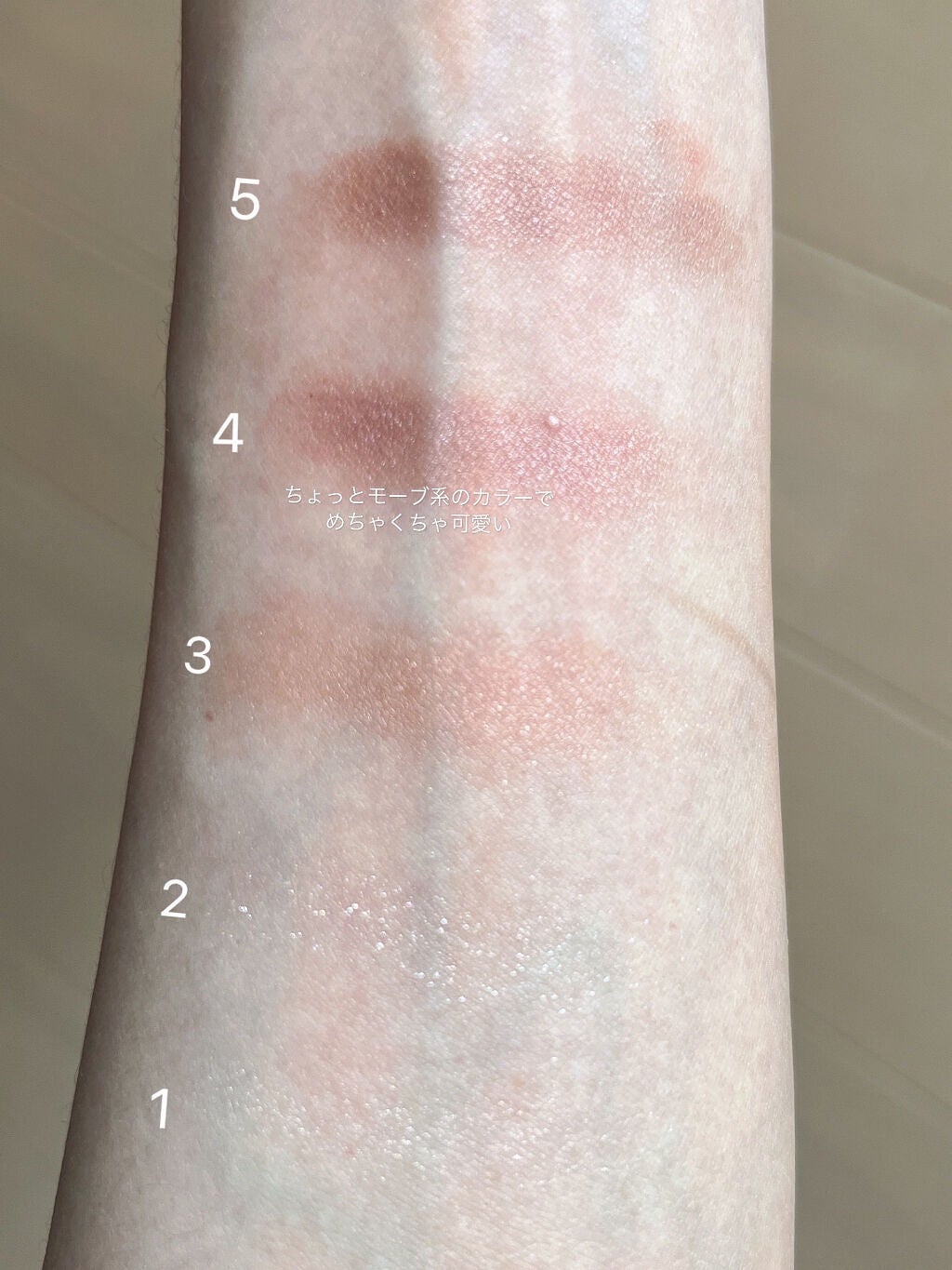 ジルスチュアート ブルームクチュール アイズ/JILL STUART/アイシャドウパレットを使ったクチコミ(4枚目)