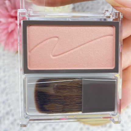 チークブラッシュ/CEZANNE/パウダーチークを使ったクチコミ(2枚目)