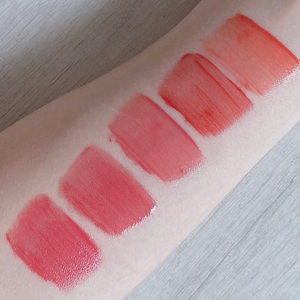 フルーティーグラムティント/Laka/リップティントを使ったクチコミ(4枚目)