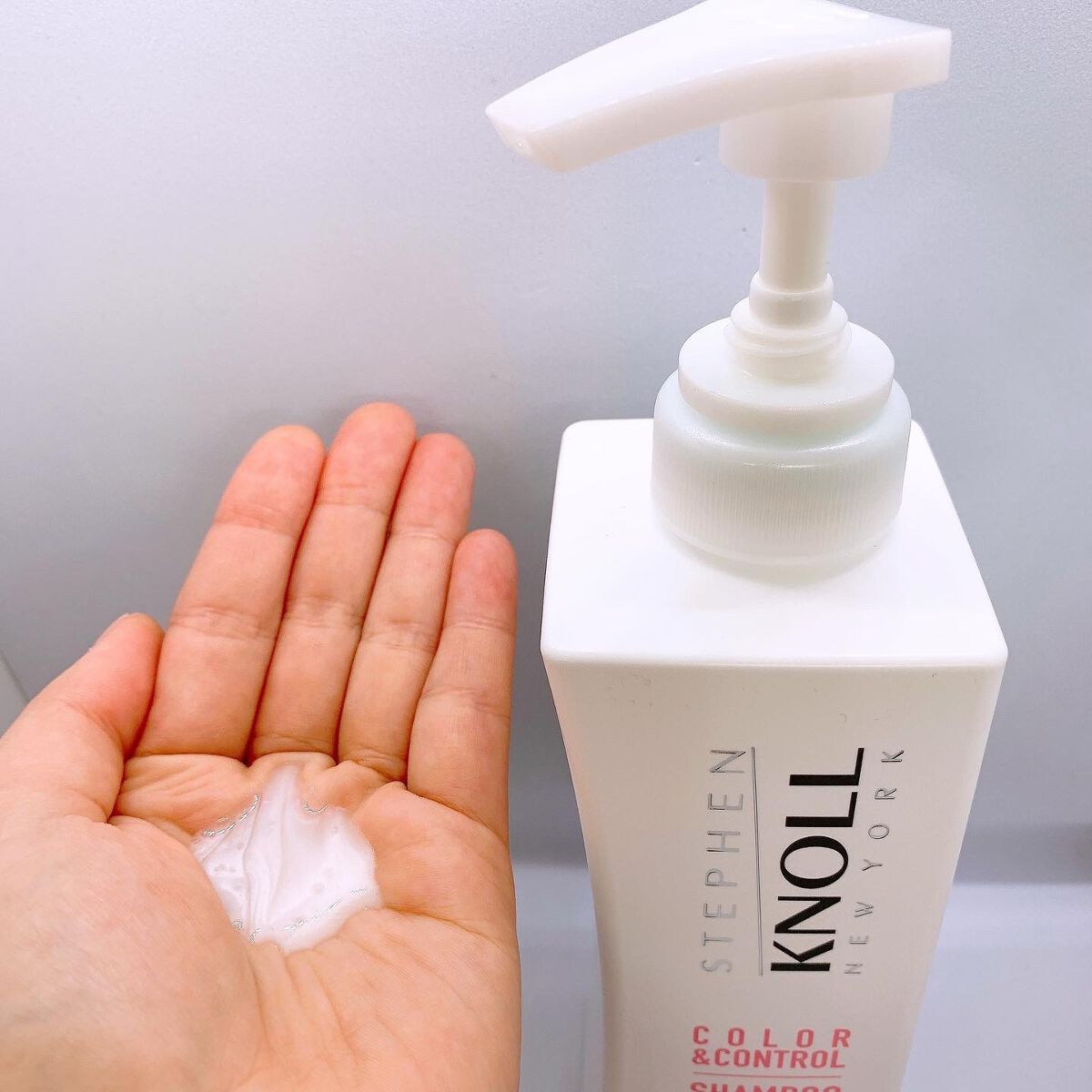 カラーコントロール シャンプー/スティーブンノル ニューヨーク/市販シャンプーを使ったクチコミ（3枚目）