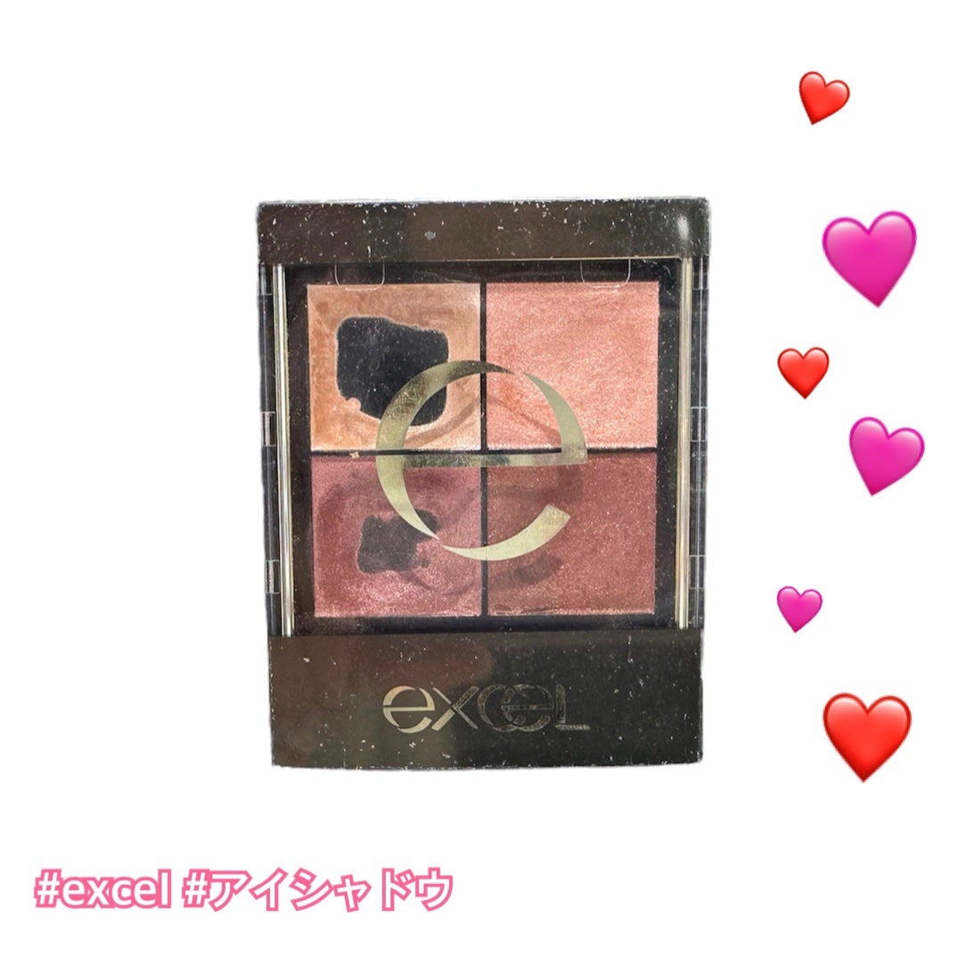 リアルクローズシャドウ/excel/アイシャドウパレットを使ったクチコミ(1枚目)