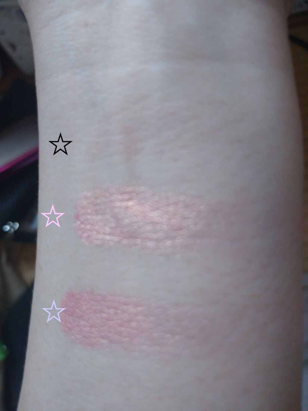 UR GLAM　EYESHADOW STICK/U R GLAM/スティックアイシャドウを使ったクチコミ（2枚目）