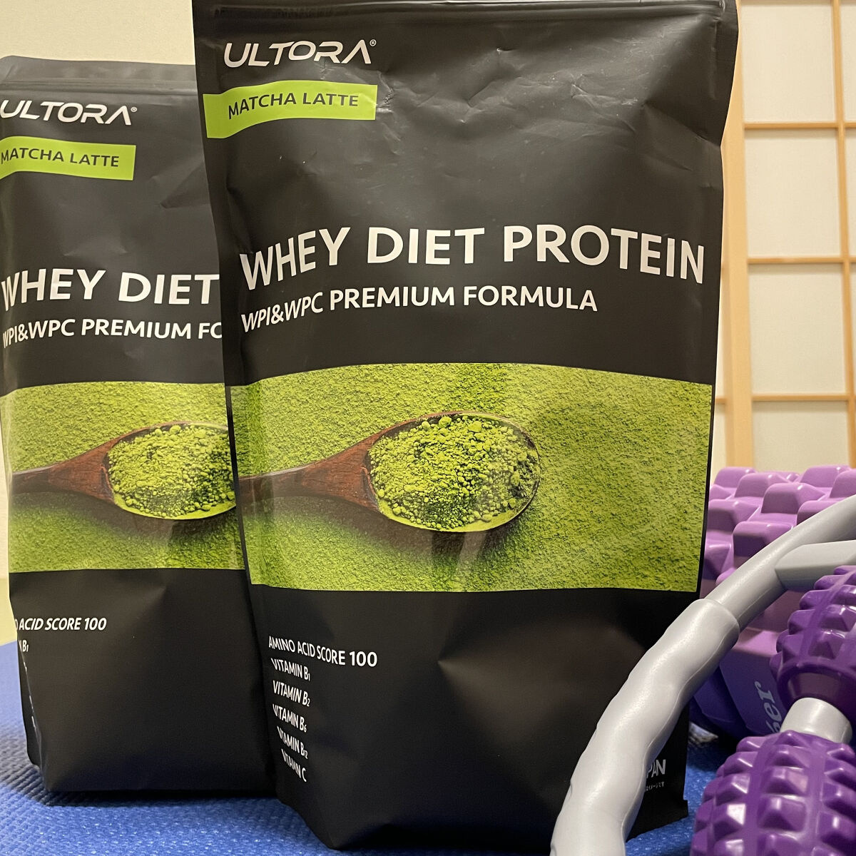 ULTRA WHEY DIET PROTEIN/ULTRA/ホエイプロテインを使ったクチコミ（2枚目）