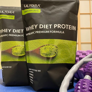 ULTRA WHEY DIET PROTEIN/ULTRA/ボディサプリメントを使ったクチコミ（2枚目）