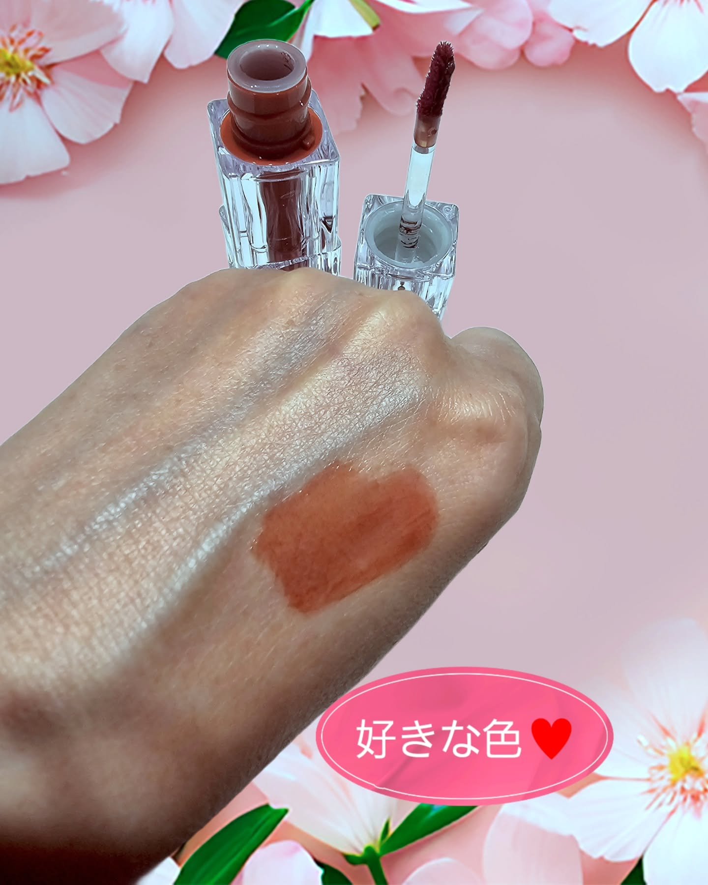 ウォーターリズムグロウティント/TIRTIR(ティルティル)/リップティントを使ったクチコミ（3枚目）