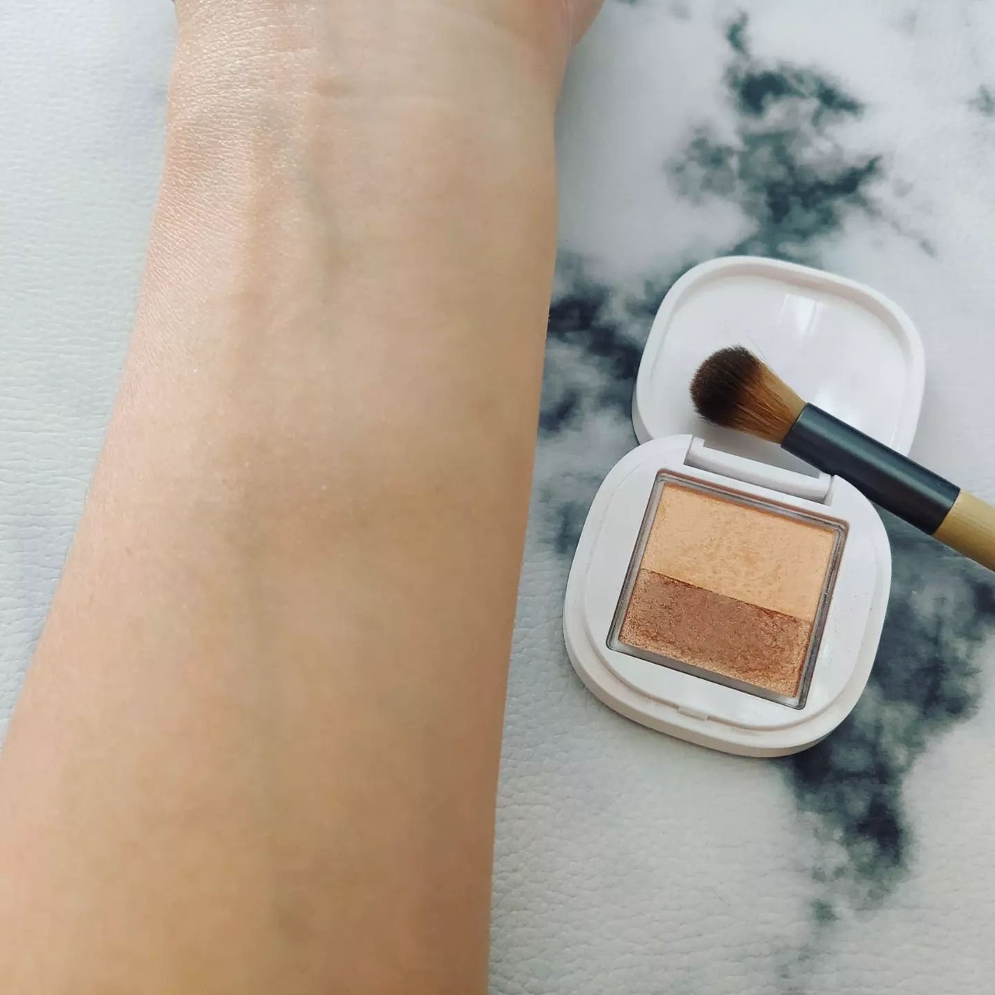 美しく1日を始めるブラシセット/EcoTools/メイクブラシを使ったクチコミ(5枚目)