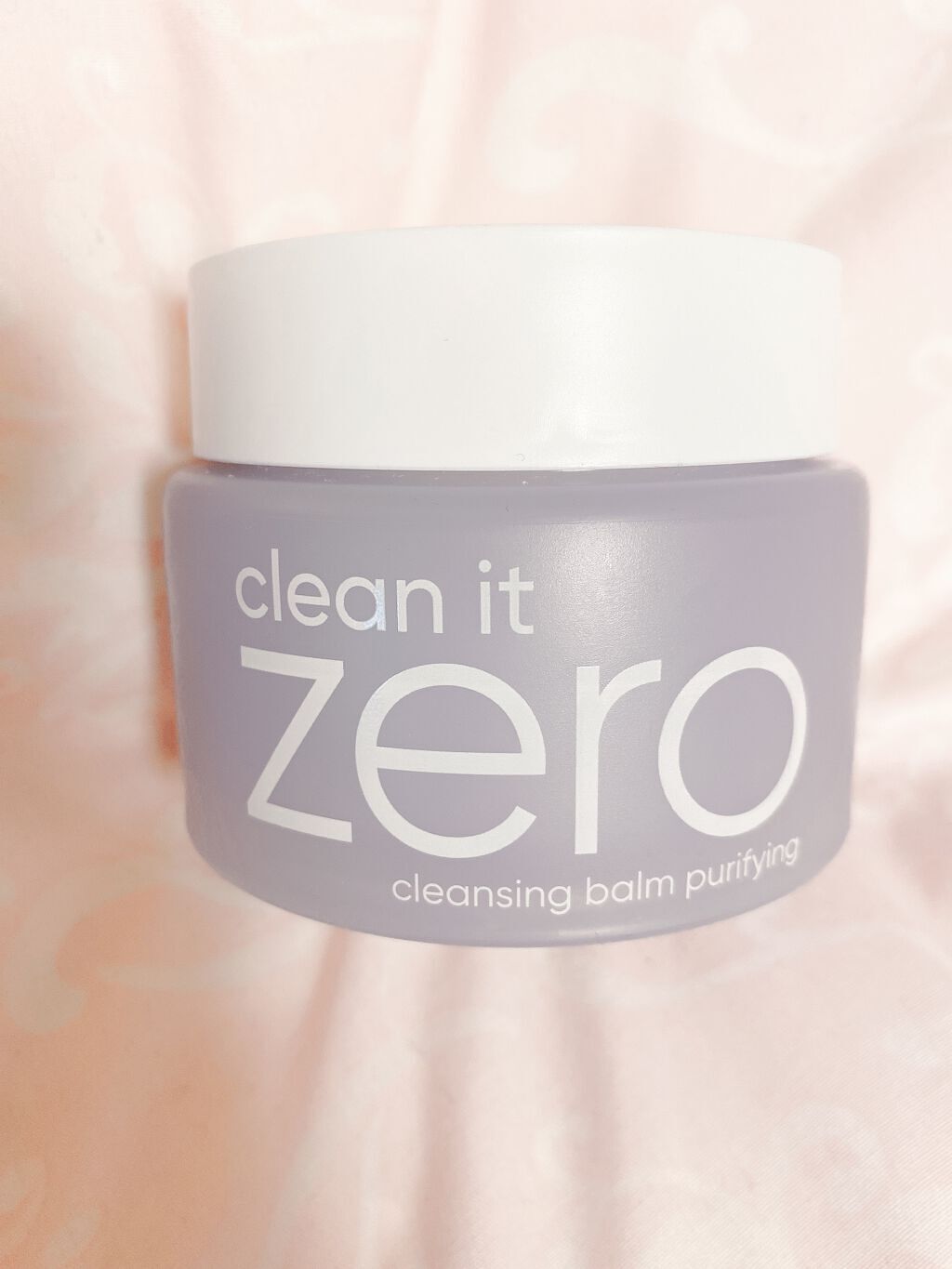 バニラコ クリーンイットゼロ クレンジングバーム ピュリファイング/BANILA CO/クレンジングバームを使ったクチコミ(1枚目)