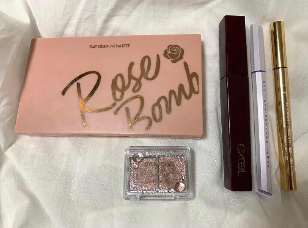 ジュエリーシャドウベール/キャンメイク/アイシャドウパレットを使ったクチコミ(5枚目)