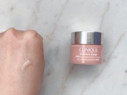 モイスチャー サージ ジェルクリーム 100H/CLINIQUE/フェイスクリームを使ったクチコミ(2枚目)