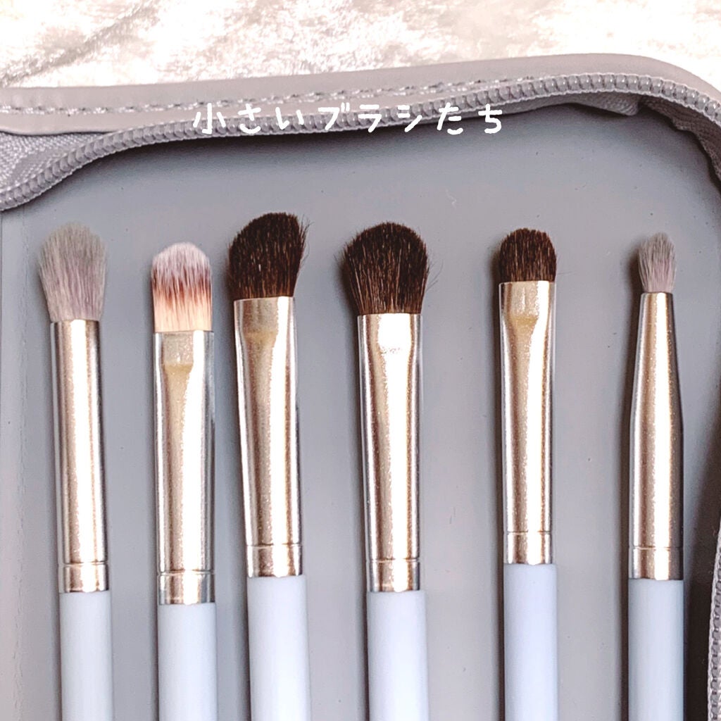 SIXPLUS 八角メイクブラシ9本セット—Inspiration シリーズ/SIXPLUS/メイクブラシを使ったクチコミ(4枚目)