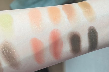 ソフトブラーリングアイパレット/wakemake/アイシャドウパレットを使ったクチコミ(6枚目)