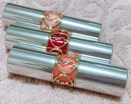 ヴォリュプテ ティントインバーム/YVES SAINT LAURENT BEAUTE/口紅を使ったクチコミ(1枚目)