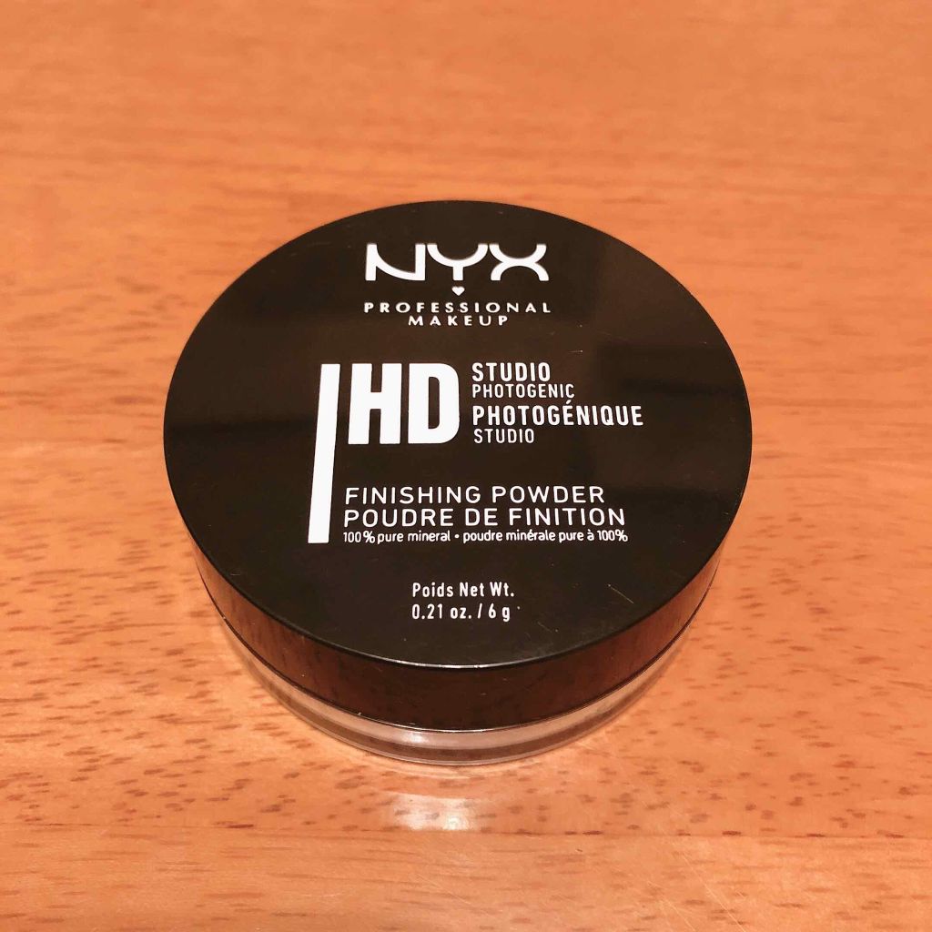 スタジオフォト フィニッシングパウダー/NYX Professional Makeup/ルースパウダーを使ったクチコミ（1枚目）