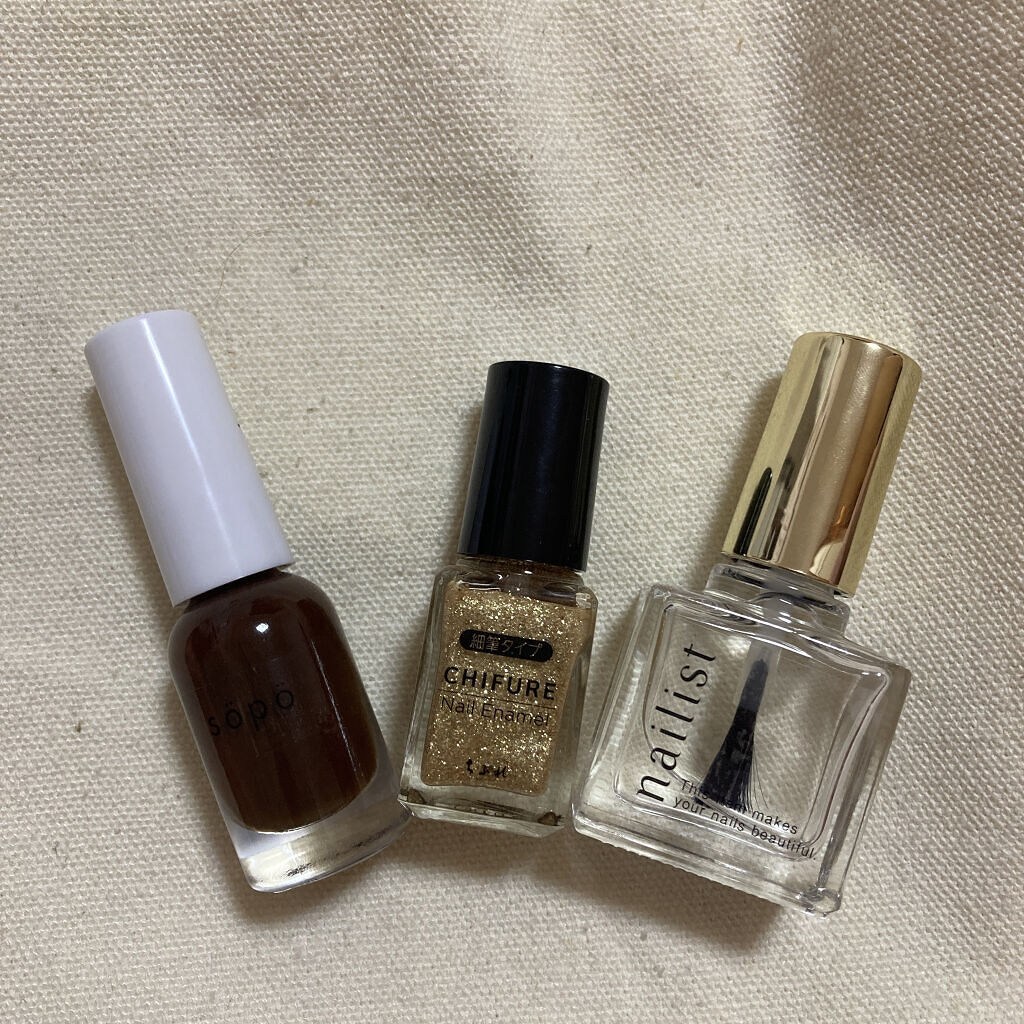 ネイル エナメル/ちふれ/マニキュアを使ったクチコミ（1枚目）