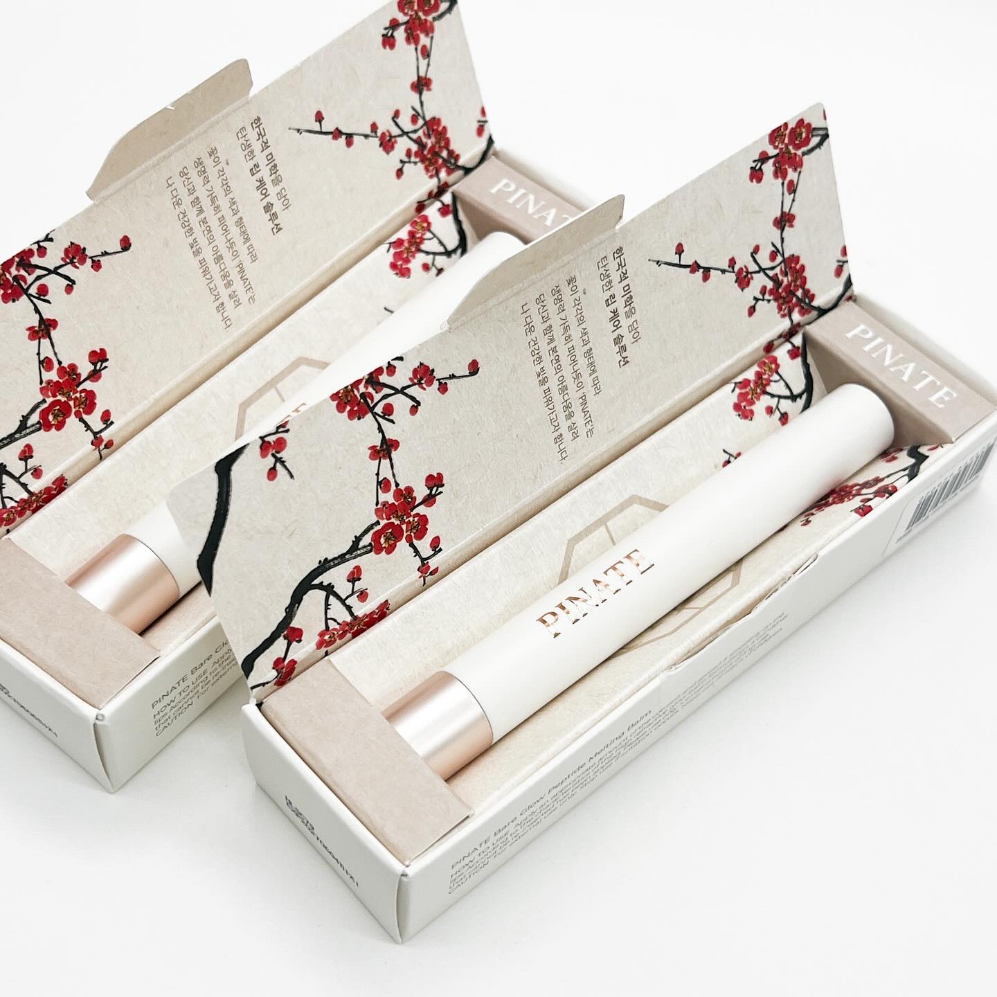 ベアグローペプチドメルティングバーム/PINATE/リップグロスを使ったクチコミ（2枚目）