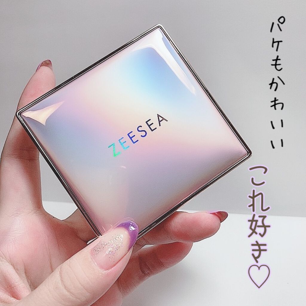 メタバースピンクシリーズ アストロダスト サワヤカシルキーパウダーファンデーション/ZEESEA/パウダーファンデーションを使ったクチコミ(1枚目)