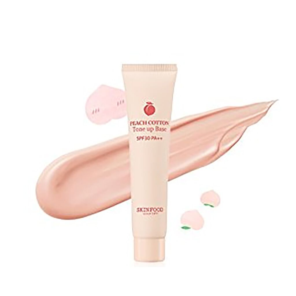 ピーチコットン トーンアップベース / SKINFOOD
