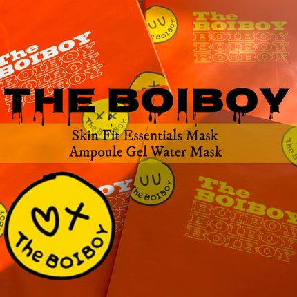 アンプル ウォーターゲルマスク/TheBOIBOY/シートマスク・パックを使ったクチコミ(1枚目)