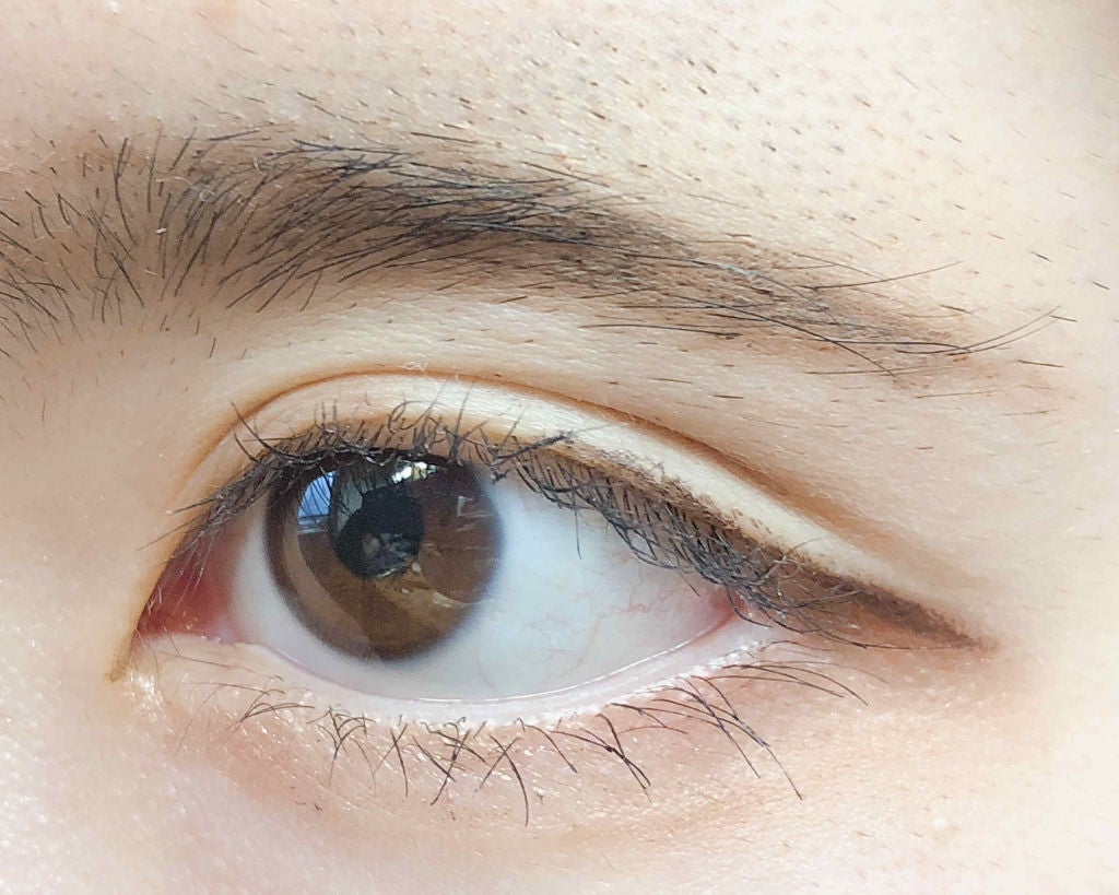 極細 アイライナーR/CEZANNE/リキッドアイライナーを使ったクチコミ(2枚目)