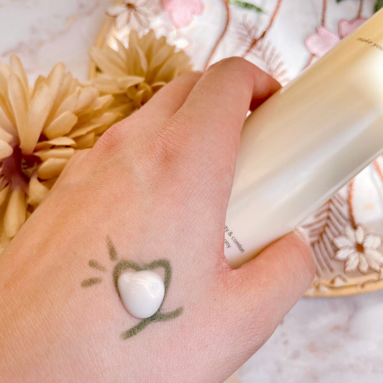 トリートメント クレンジング ミルク/COVERMARK/ミルククレンジングを使ったクチコミ(2枚目)