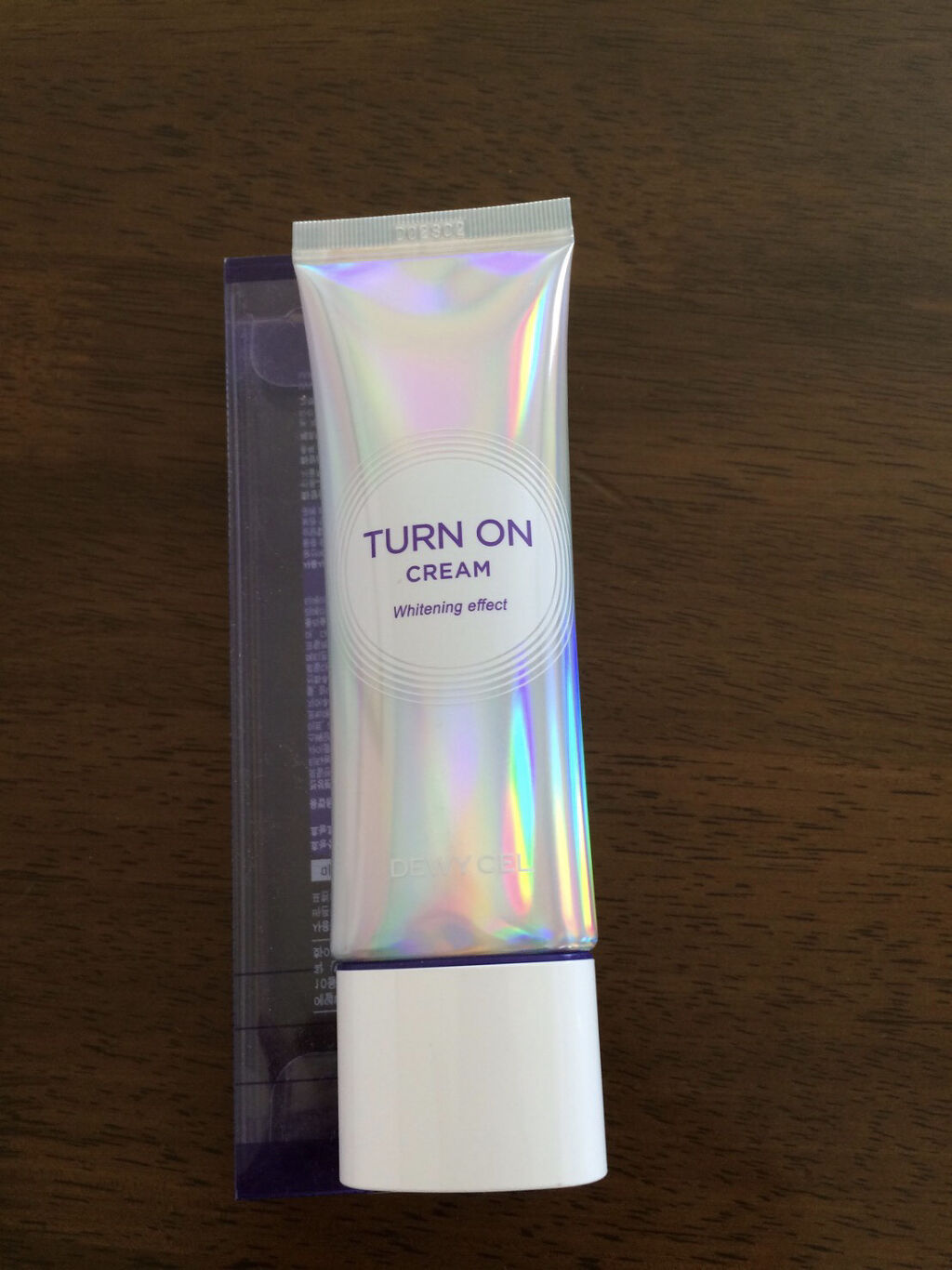 デュイセル ターンオンクリーム/DEWYCEL/フェイスクリームを使ったクチコミ（1枚目）