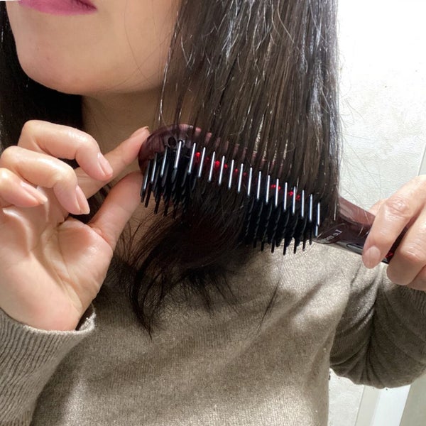 ストレートヒートブラシ/Le ment/ヒートブラシ by fuka712