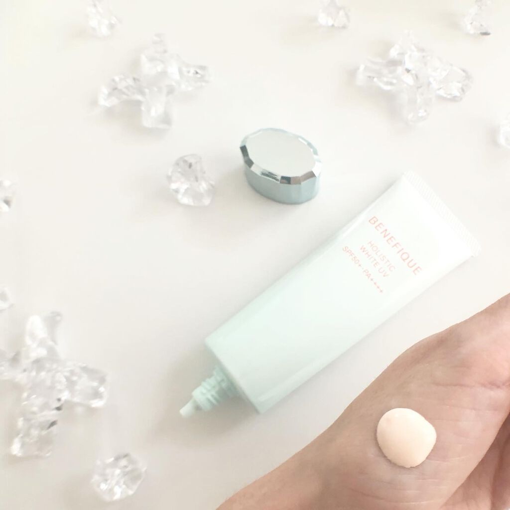 ベネフィーク ホリスティックホワイトUV/BENEFIQUE/日焼け止めスティックを使ったクチコミ（2枚目）