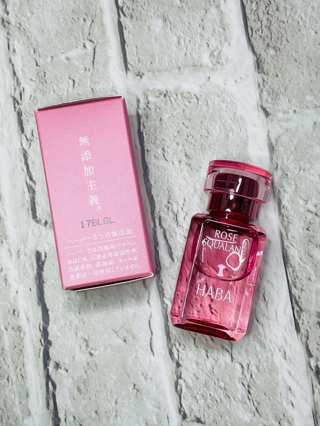 ローズスクワラン/HABA/フェイスオイルを使ったクチコミ(2枚目)