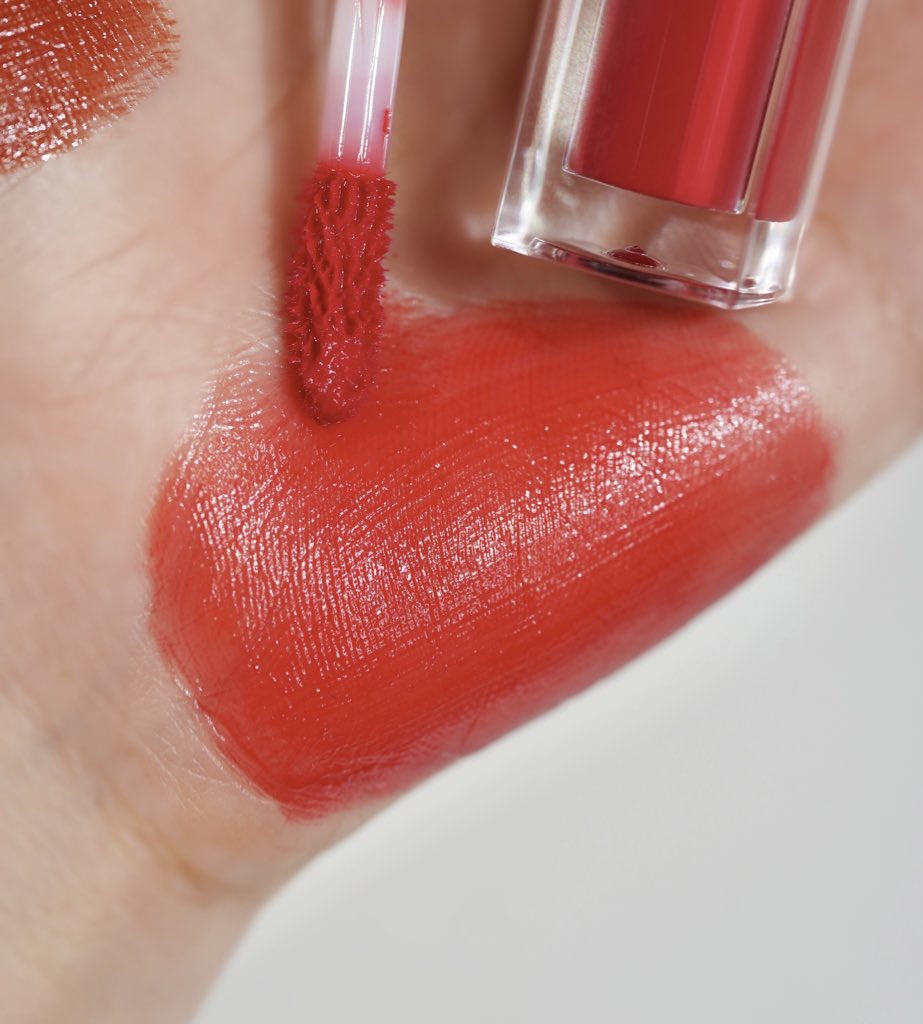 ミューテッドシアーティント/Ririmew/リップティントを使ったクチコミ（2枚目）