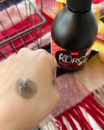 JUSO KURO PEELING(重曹配合ピーリングジェル)/NAKUNA-RE/ピーリングを使ったクチコミ(2枚目)