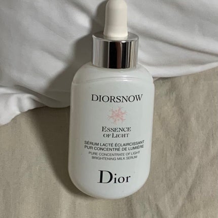 【旧】スノー アルティメット エッセンス オブ ライト/Dior/美容液を使ったクチコミ(1枚目)