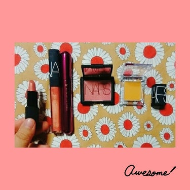 リップスティック(旧)/NARS/口紅を使ったクチコミ（1枚目）