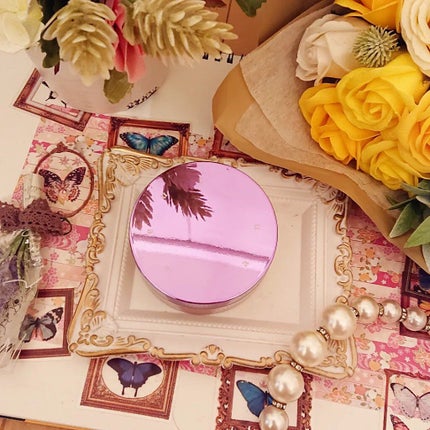 ローズプロバイオティクスアイパッチ/aniina me/シートマスク・パックを使ったクチコミ(2枚目)