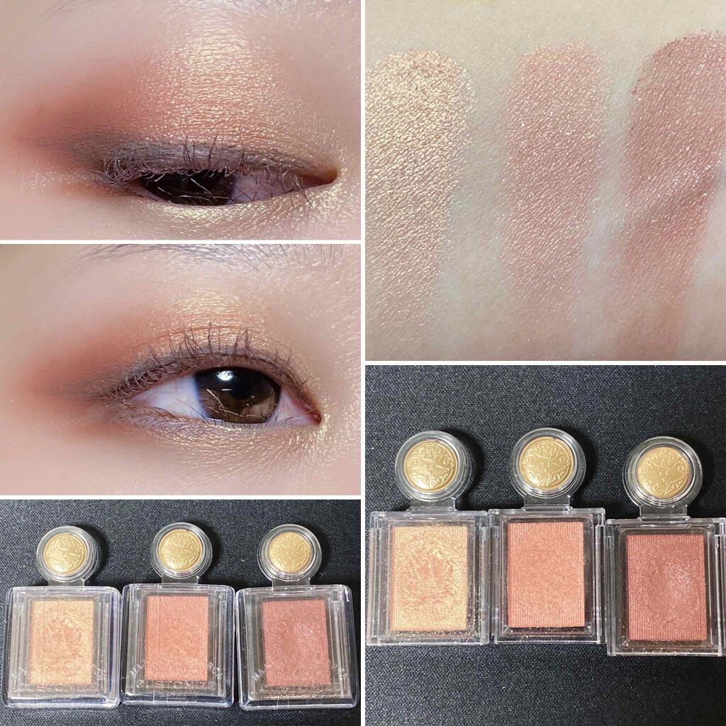 シャドーカスタマイズ/MAJOLICA MAJORCA/単色アイシャドウを使ったクチコミ（1枚目）