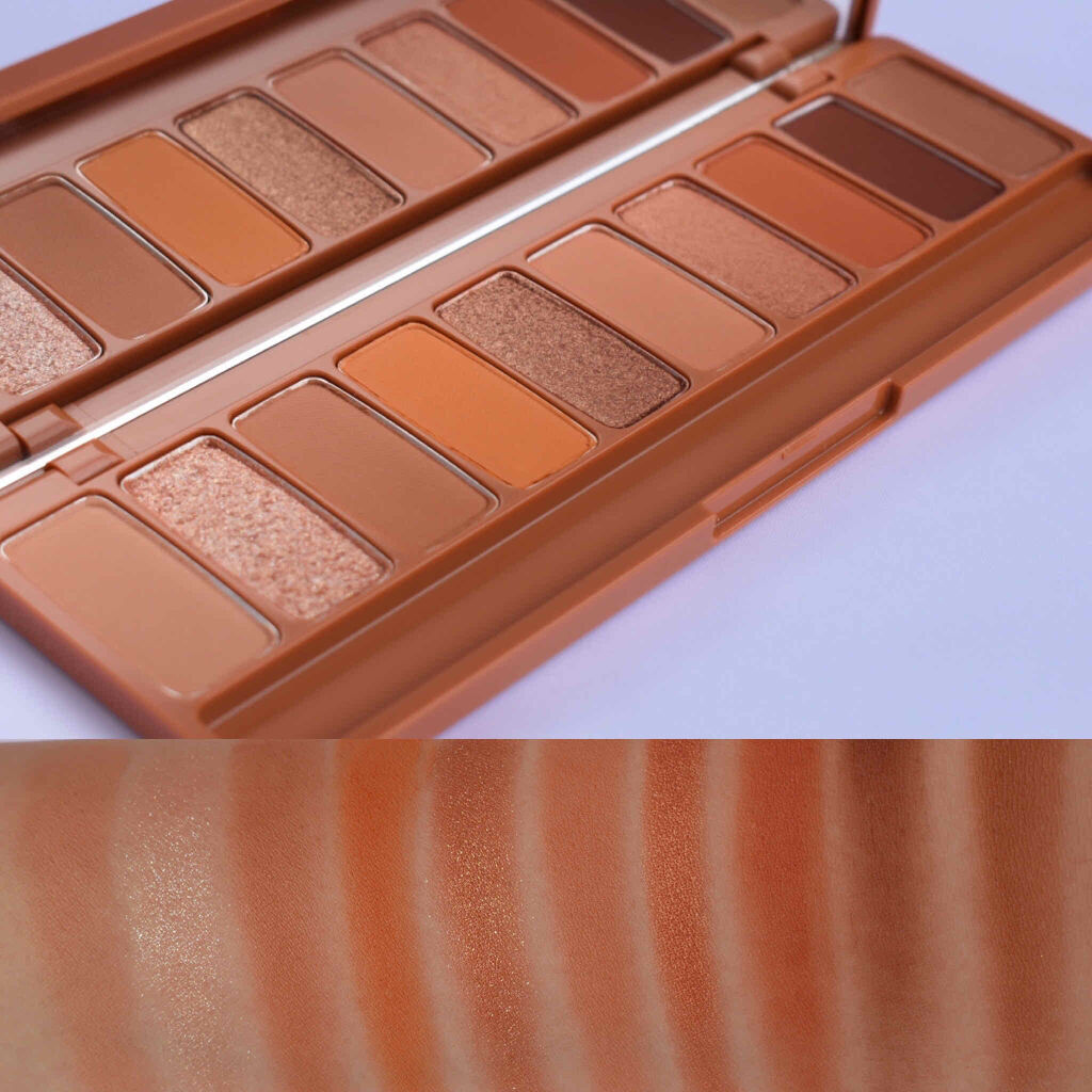 プレイカラー アイシャドウ/ETUDE/アイシャドウパレットを使ったクチコミ（2枚目）