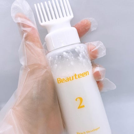 ベースアップブリーチ/ビューティーン/ブリーチ剤を使ったクチコミ(4枚目)