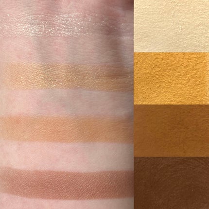 グラデーション アイシャドウ/ちふれ/アイシャドウパレットを使ったクチコミ(3枚目)