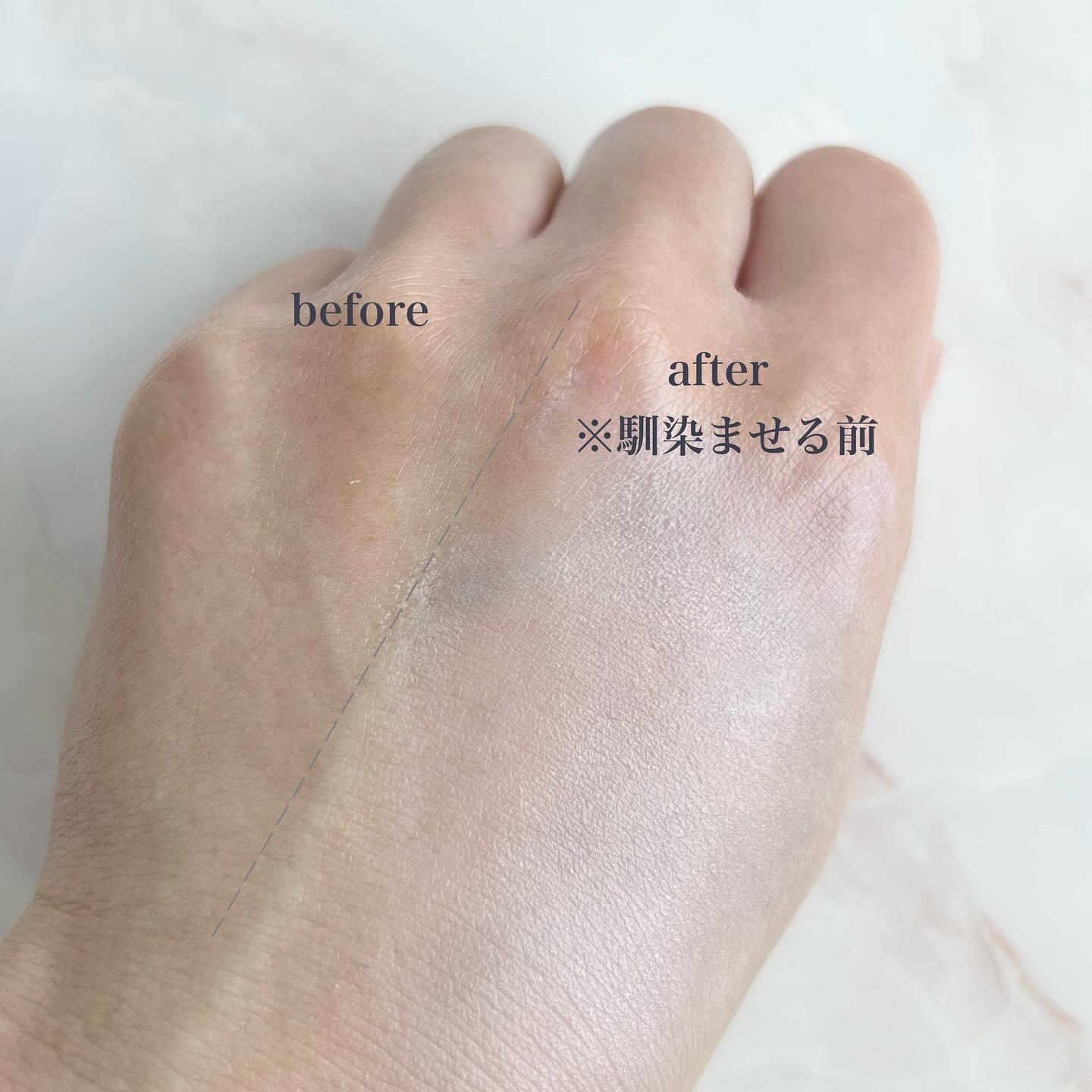 デューライクジェロー トーンアップクッション/espoir/化粧下地を使ったクチコミ（2枚目）