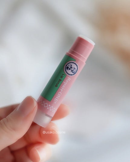 メンソレータム リペアワン 角質ケアリップ/メンソレータム/リップクリームを使ったクチコミ(2枚目)