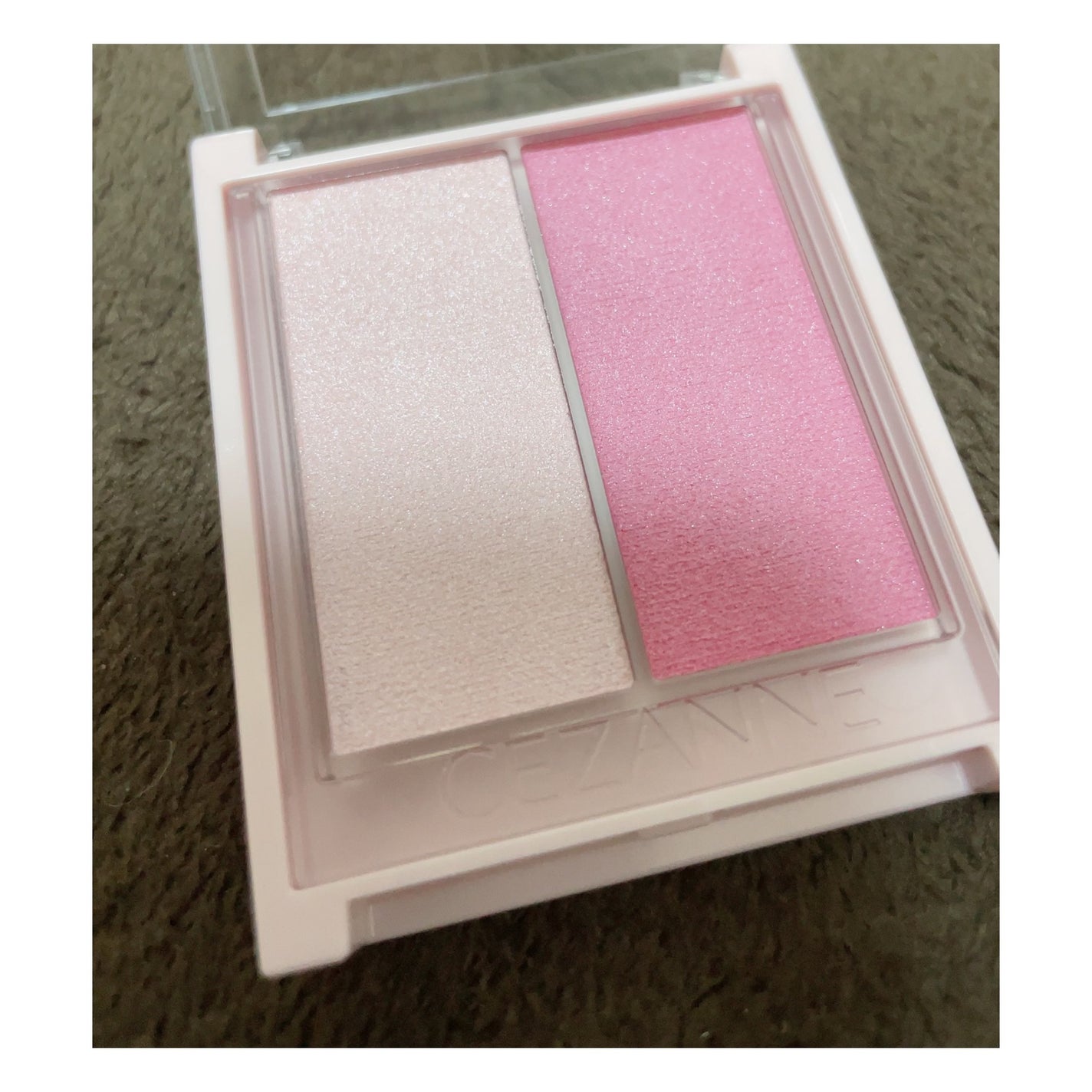 フェイスグロウカラー/CEZANNE/クリームハイライトを使ったクチコミ(2枚目)