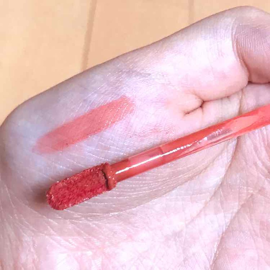 シャインシックリップラッカー/ETUDE/リップグロスを使ったクチコミ(3枚目)