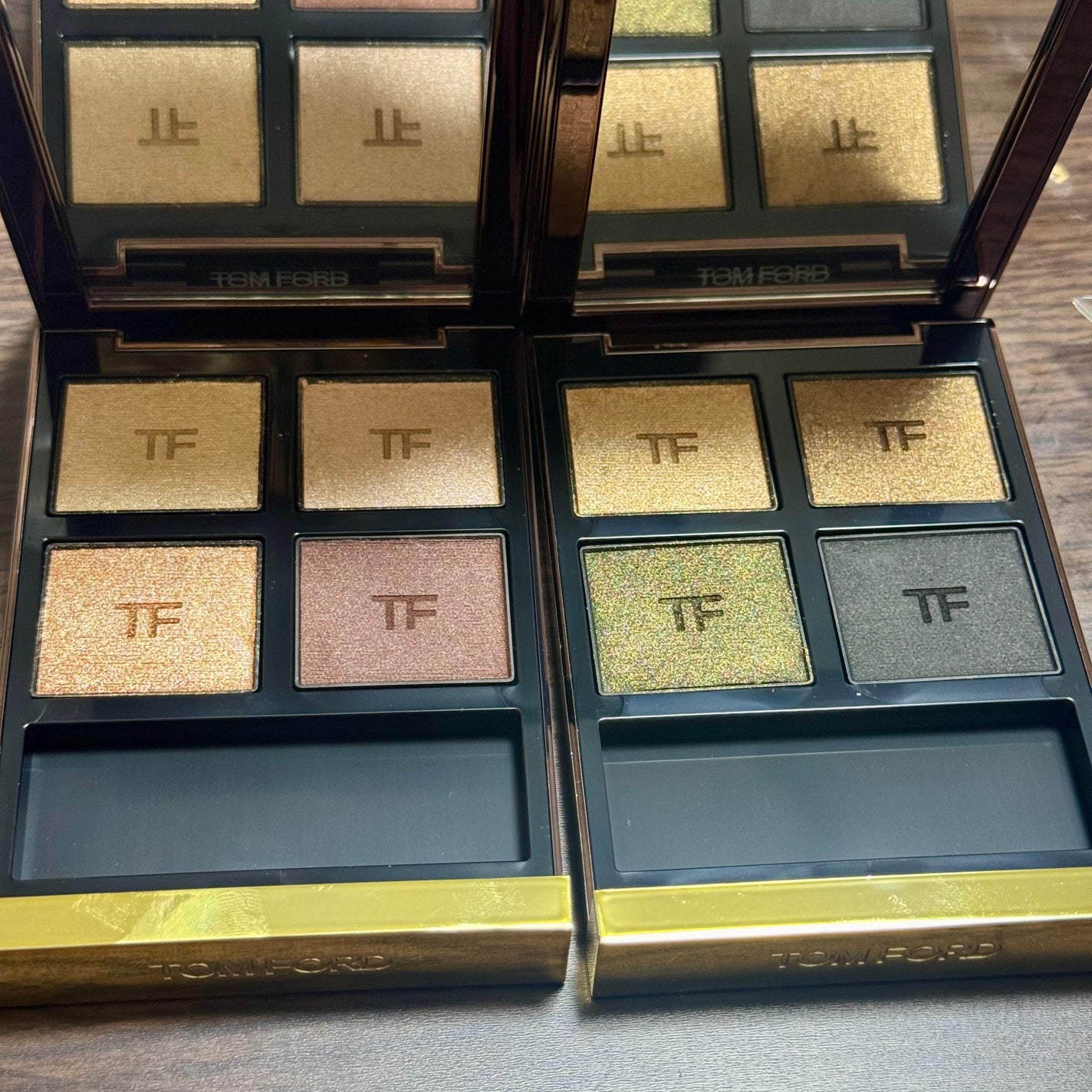 アイ カラー クォード/TOM FORD BEAUTY/アイシャドウパレットを使ったクチコミ(3枚目)