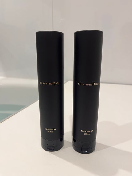 SILK THE RICH スカルプ&リペア シャンプー・トリートメント/SILK THE RICH/市販シャンプーを使ったクチコミ(1枚目)